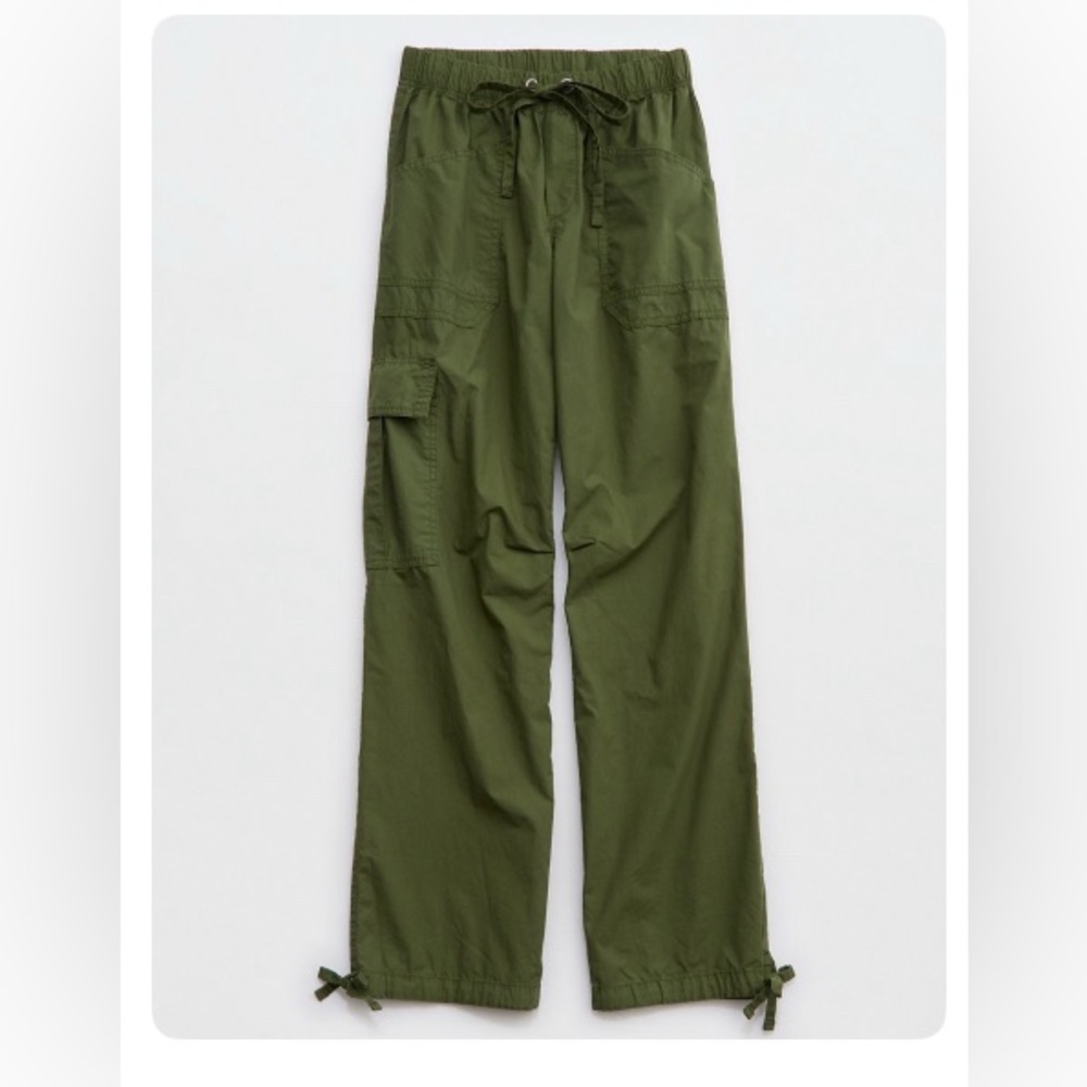Aerie Avenue Baggy Cargo Pants